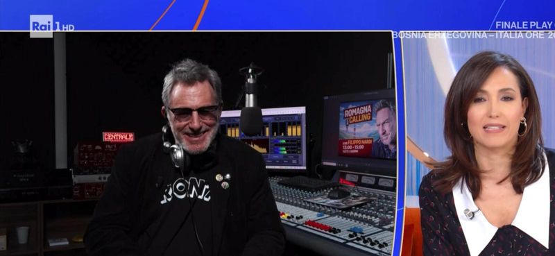 FILIPPO NARDI , RAI 1 , CATERINA BALIVO, RADIO CENTRALE